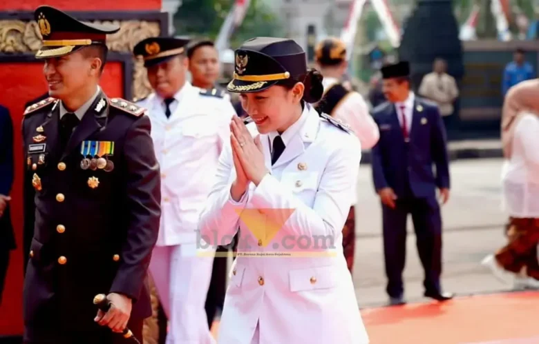 Wakil Wali Kota Blitar tekankan HUT RI bukan sekadar seremoni. Ajak jaga persatuan, hargai Paskibraka & semangat membangun (foto: Blok-a.com/Fajar)