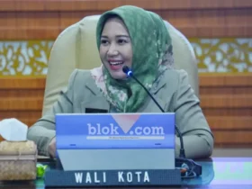 Wali Kota Mojokerto Ika Puspita Sari saat acara monitoring kepariwisataan dan sosialisasi aplikasi APOA (foto: Blok-a.com/Syahrul Wijaya)