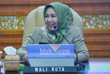 Wali Kota Mojokerto Ika Puspita Sari saat acara monitoring kepariwisataan dan sosialisasi aplikasi APOA (foto: Blok-a.com/Syahrul Wijaya)