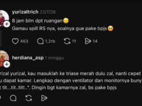 Tangkapan layar komentar kontroversial dari akun Threads @herdiana_asp. (tangkapan layar)