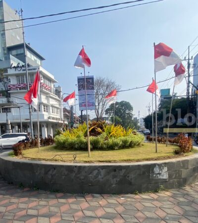 Signage “Kayutangan Heritage” sudah tidak terlihat (blok-a/Bob Bimantara Leander)