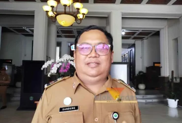 Dandung Djulharjanto, Pelaksana Harian (Plh) Sekretaris Daerah (Sekda) Kota Malang (foto: Blok-a.com/Yogga Ardiawan)