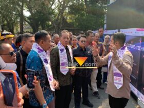 Menteri Koperasi, Ferry Juliantono dorong komunitas Ekraf dan UMKM di Malang bertransformasi menjadi koperasi (blok-a.com / Yogga Ardiawan)