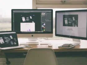 Ilustrasi desain website (foto: Pexels/Tranmautritam)