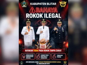 Kabupaten Blitar dan Bea Cukai Kampanye "Bahaya Rokok Ilegal"