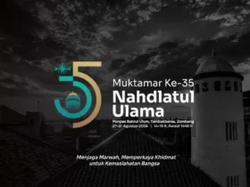 Pengurus Besar Nahdlatul Ulama (PBNU) resmi merilis jadwal pelaksanaan Muktamar ke-35 Nahdlatul Ulama di Tambakberas, Jombang (Foto: Istimewa)