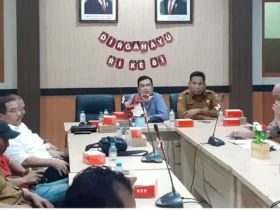 Musyawarah anggota KONI Sidoarjo (foto: istimewa)
