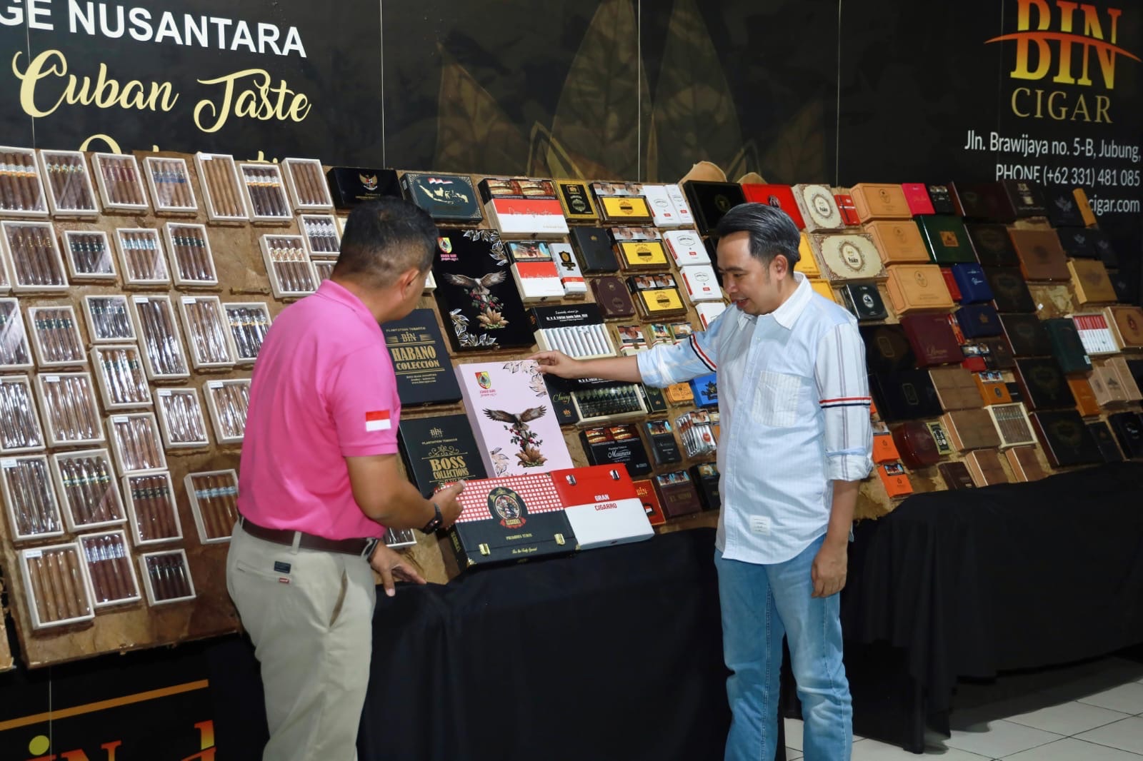 Tembus 45 Negara, Gus Fawait Tegaskan Cerutu Jember Rajai Pasar Ekspor dan Pasok Duty Free Internasional