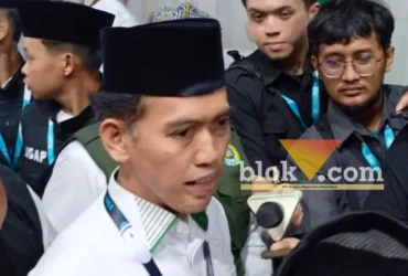 Asrorun Ni’am dipercaya sebagai Wakil Ketua Komisi Organisasi sekaligus Pimpinan Tim Materi Organisasi dalam Muktamar NU ke-35 (foto: blok-a.com/Syahrul Wijaya)