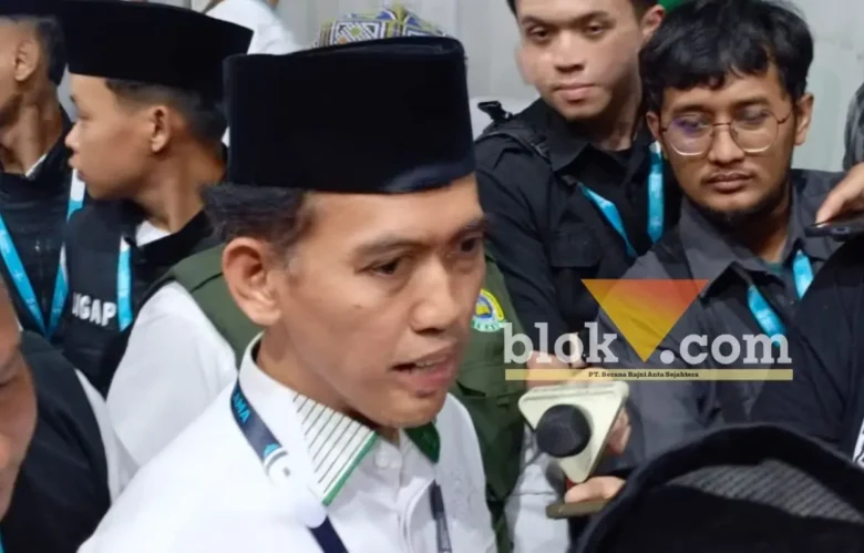 Asrorun Ni’am dipercaya sebagai Wakil Ketua Komisi Organisasi sekaligus Pimpinan Tim Materi Organisasi dalam Muktamar NU ke-35 (foto: blok-a.com/Syahrul Wijaya)