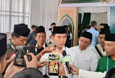 Dalam Muktamar ke-35 NU, Asrorun Ni’am juga dipercaya sebagai Wakil Ketua Komisi Organisasi sekaligus Pimpinan Tim Materi Organisasi (foto: blok-a.com/Syahrul Wijaya)