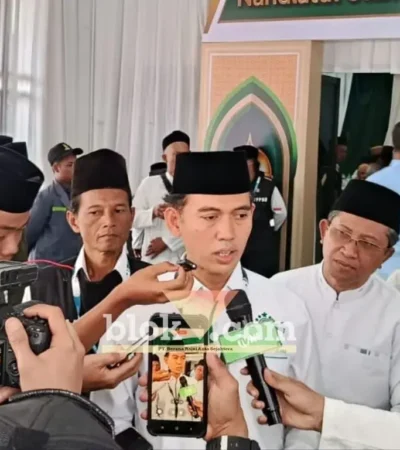 Dalam Muktamar ke-35 NU, Asrorun Ni’am juga dipercaya sebagai Wakil Ketua Komisi Organisasi sekaligus Pimpinan Tim Materi Organisasi (foto: blok-a.com/Syahrul Wijaya)