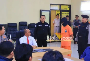 Audensi dan gelar perkara Polres Magetan (foto: Blok-a.com/Nanda Bagoes)