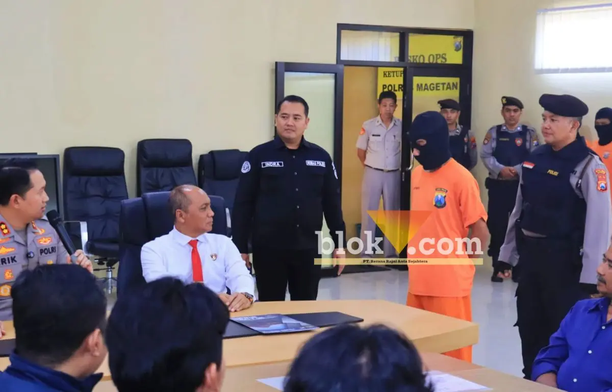 Residivis Kembali Berulah, Polisi Tangkap Pelaku Curat 3 Handphone di Belotan Magetan