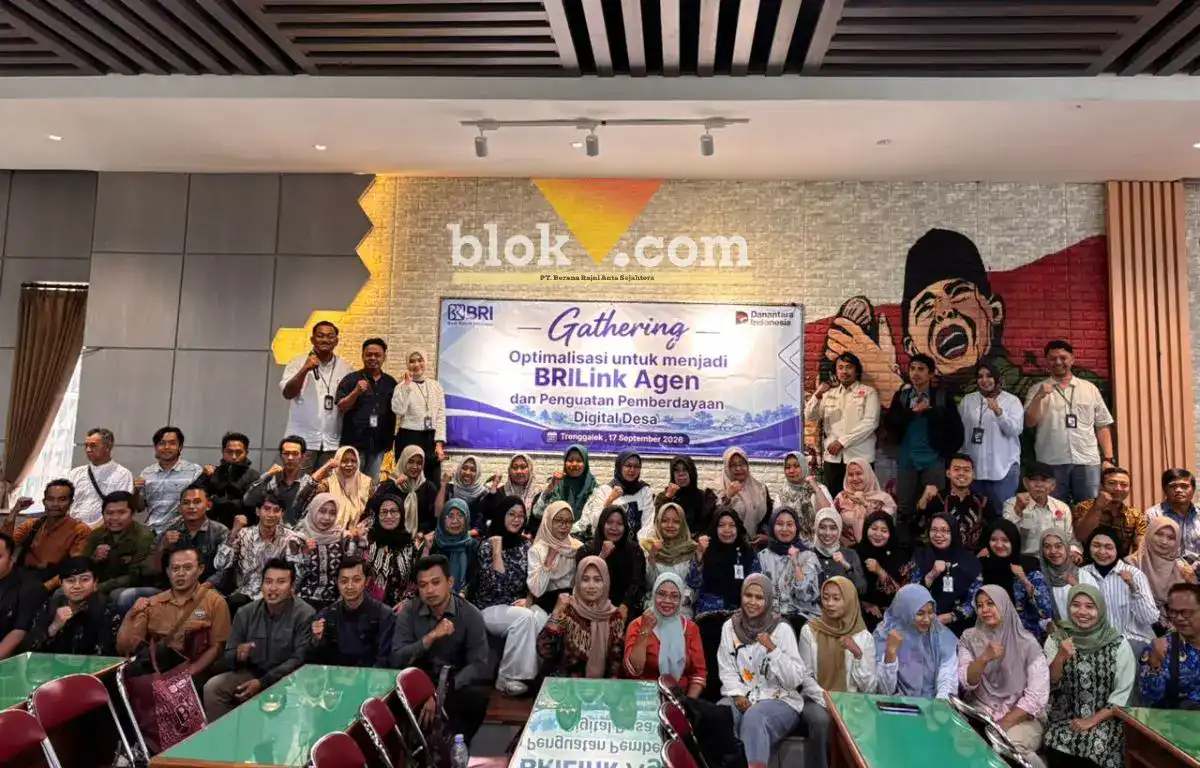 BRI Trenggalek Dorong BUMDes Jadi BRILink Agen, Perluas Akses Keuangan Desa