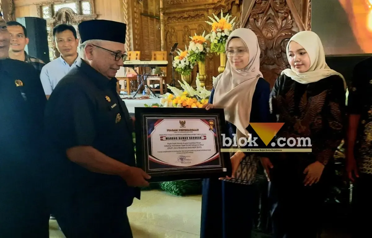 Blitax Award 2026: Puluhan Desa & Wajib Pajak Raih Penghargaan