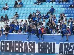 Derbi Jatim Arema FC vs Persik, Panpel Minta Suporter Tamu Tak Hadir di Kanjuruhan (foto: Arema FC)