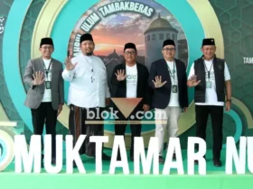 Direksi BSN saat bertemu dengan Sekretaris Yayasan disela kegiatan Muktamar Ke-35 NU di Tambakberas (foto: blok-a.com/Syahrul Wijaya)