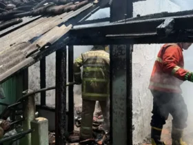 Dua kebakaran rerjadi di Kota Malang, rumah di Sawojajar dan lahan Jatimulyo terdampak (foto: Damkar Kota Malang)