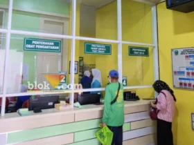 Farmasi RSUD dr Sayidiman Magetan (foto: Blok-a.com/Nanda Bagoes)