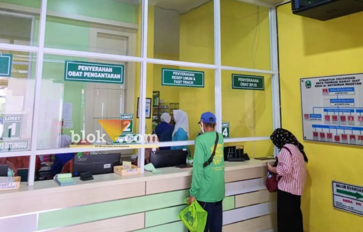 Antrean Obat di RSUD Sayidiman Magetan Kini Bisa Dipantau dari Mana Saja
