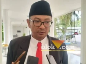 Ketua DPRD Banyuwangi I Made Cahyana Negara, Jum'at (11/09/2026) (foto: blok-a.com/Kuryanto)