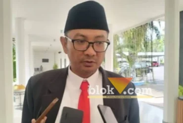 Ketua DPRD Banyuwangi I Made Cahyana Negara, Jum'at (11/09/2026) (foto: blok-a.com/Kuryanto)