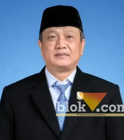 Ketua Badan Pembentukan Peraturan Daerah (Bapemperda) DPRD Kota Mojokerto, Deny Novianto, S.T.(foto: blok-a.com/Syahrul Wijaya)