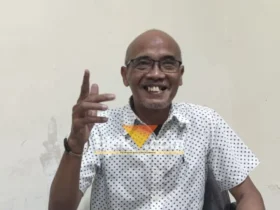 Ketua Panitia Konferensi PWI Jatim XVI, Machmud Suhermono. (Foto: PWI)