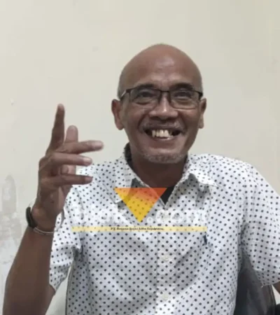 Ketua Panitia Konferensi PWI Jatim XVI, Machmud Suhermono. (Foto: PWI)