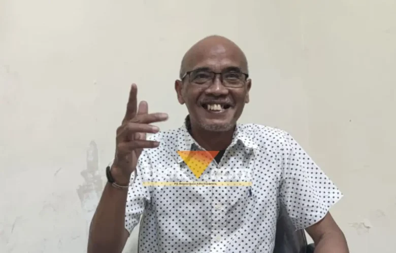 Ketua Panitia Konferensi PWI Jatim XVI, Machmud Suhermono. (Foto: PWI)