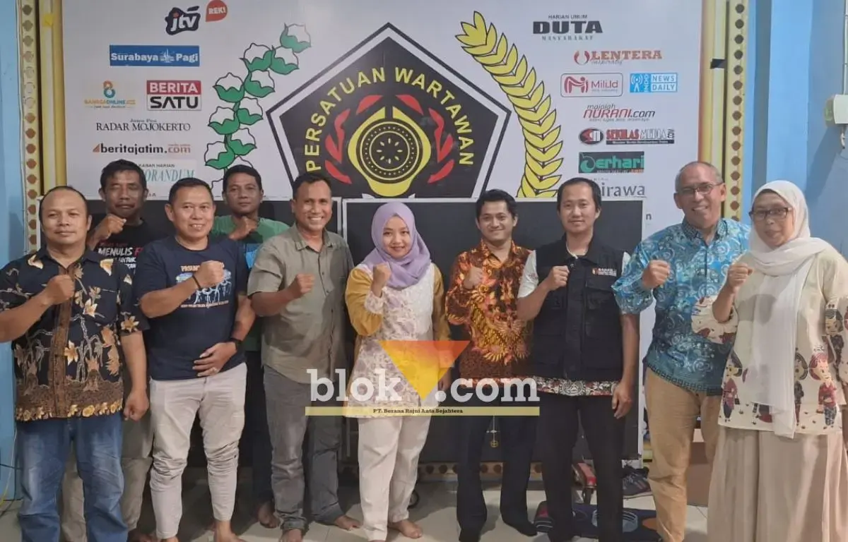 Bawaslu Kota Mojokerto Gandeng PWI Perkuat Pengawasan Partisipatif, Cegah Politik Uang Sejak Dini