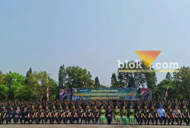 Foto bersama usai giat penutupan Dikmata gelombang II (foto: blok-a.com/Nanda Bagoes)