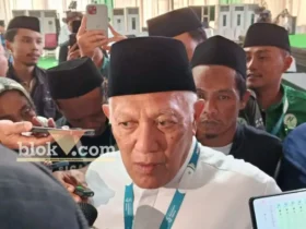 KH Abdul Hakim Mahfudz atau Gus Kikin, Ketum PBNU periode 2026-2031 (foto: Blok-a.com/Syahrul Wijaya)