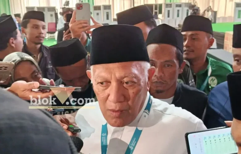 KH Abdul Hakim Mahfudz atau Gus Kikin, Ketum PBNU periode 2026-2031 (foto: Blok-a.com/Syahrul Wijaya)