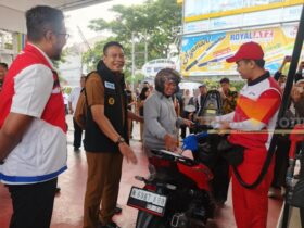 Wahyu Hidayat Pastikan Stok BBM Pertalite untuk Warga Kota Malang Aman