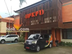 Kantor BPKPD Magetan (foto: blok-a.com/Nanda Bagoes)