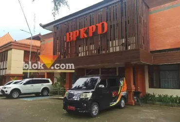 Kantor BPKPD Magetan (foto: blok-a.com/Nanda Bagoes)
