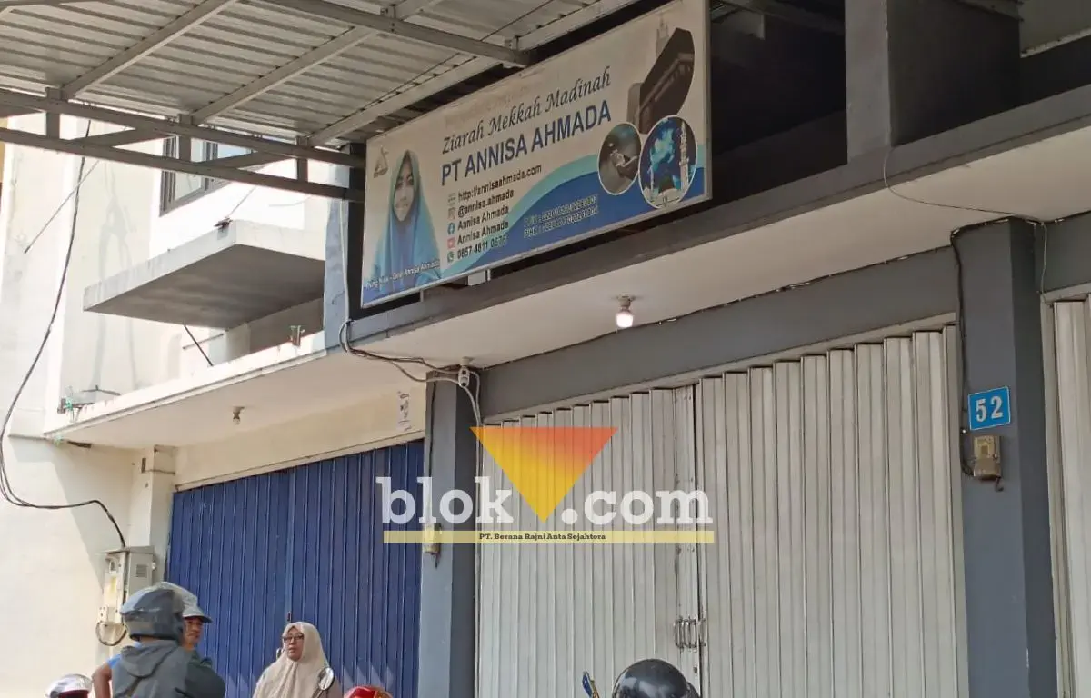 Telantarkan Jemaah di Saudi, PT Annisa Ahmada Travelindo Resmi Dibekukan