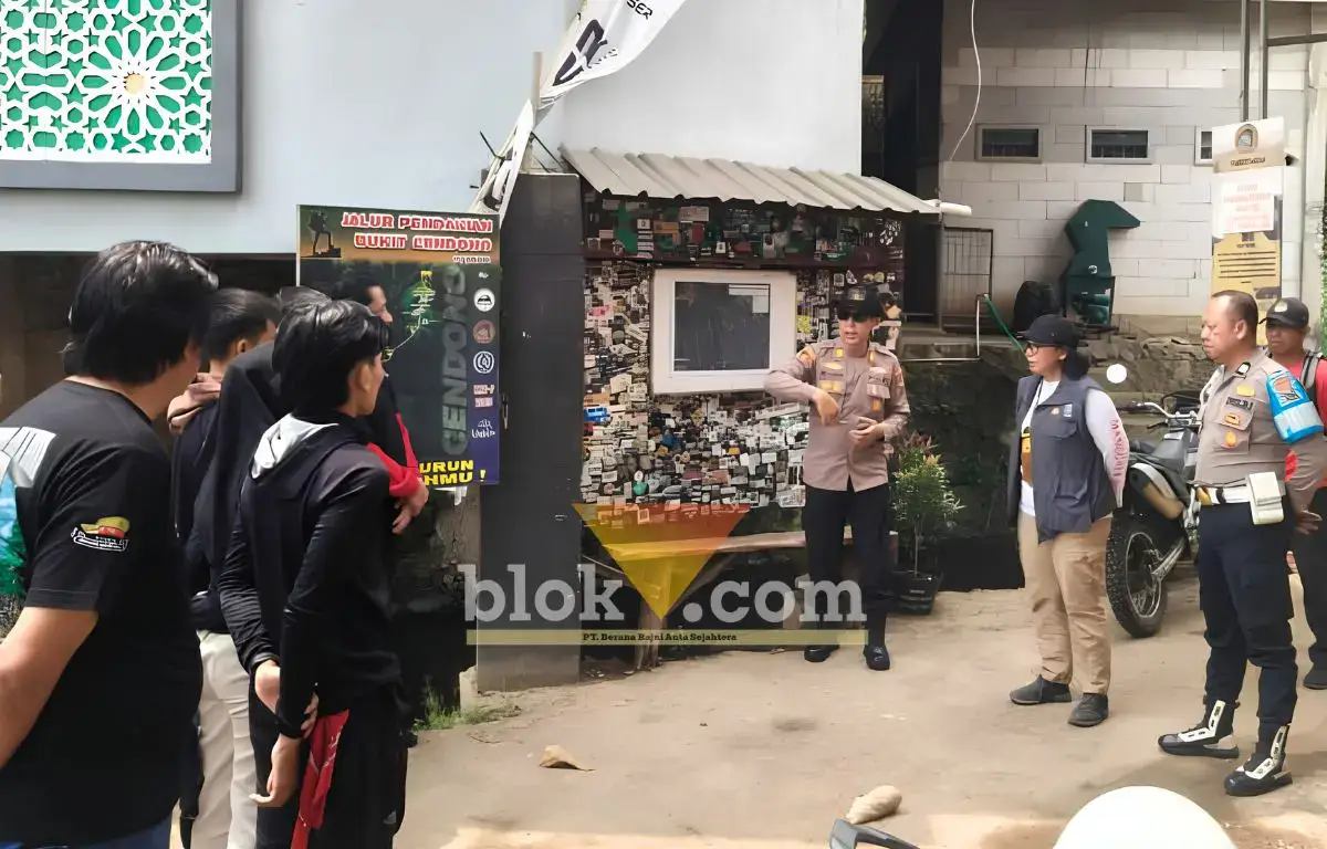 Antisipasi Karhutla di Mojokerto, Polsek Pacet Perketat Patroli dan Ingatkan Ancaman 15 Tahun Penjara