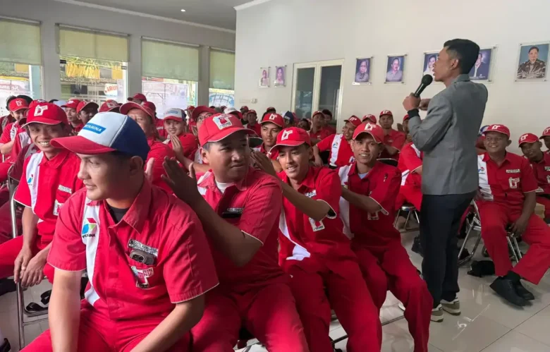 Kegiatan Capacity Building Operator SPBU yang digelar peringati HUT ke-47 Hiswana Migas (foto: Dok. Hiswana Migas Malang)