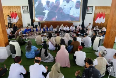 Kegiatan Gesah Bareng Bupati Ipuk Fiestiandani di Pendopo Sabha Swagata Blambangan membahas persoalan pendidikan di Banyuwangi, Rabu (02/09/2026) (foto: Humas Bwi)