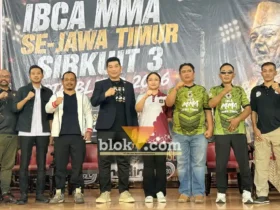 Kejurprov IBCA MMA Jatim Sirkuit 3 selesai digelar di Blitar, 550 atlet bertanding, Blitar juara umum 3 dengan 19 emas. (foto: blok-a.com/fajar)