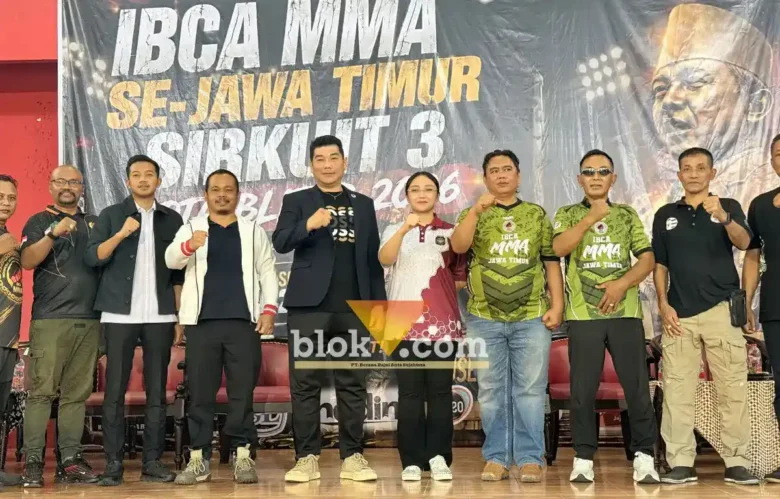 Kejurprov IBCA MMA Jatim Sirkuit 3 selesai digelar di Blitar, 550 atlet bertanding, Blitar juara umum 3 dengan 19 emas. (foto: blok-a.com/fajar)