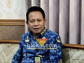 Kepala Bidang Kesehatan Masyarakat Dinas Kesehatan Kota Blitar, Endang Purwono. (foto: blok-a.com/Fajar)