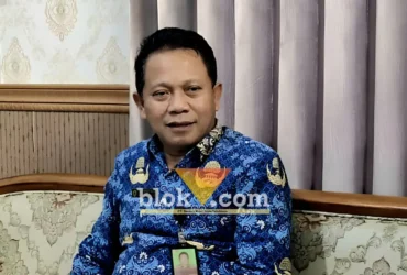 Kepala Bidang Kesehatan Masyarakat Dinas Kesehatan Kota Blitar, Endang Purwono. (foto: blok-a.com/Fajar)
