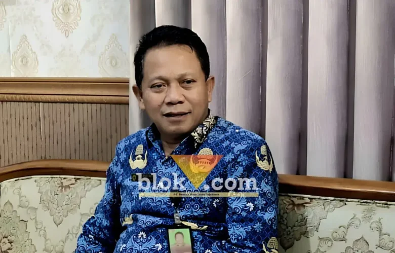 Kepala Bidang Kesehatan Masyarakat Dinas Kesehatan Kota Blitar, Endang Purwono. (foto: blok-a.com/Fajar)