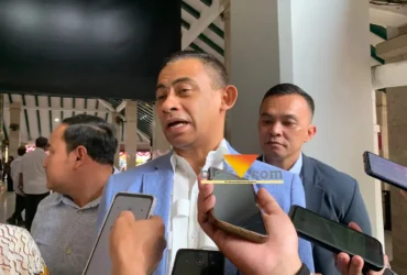 Kepala Kejaksaan Negeri Kabupaten Malang, Dr Fahmi saat diwawancarai awak media (foto: blok-a.com / Yogga Ardiawan)