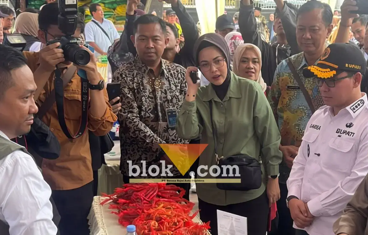Bulog Mojokerto Siap Pasok Beras Murah, Dukung Stabilisasi Harga di Pasar Keliling Pemprov Jatim