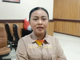 Ketua Dewan Perwakilan Rakyat Daerah Kota Mojokerto Ery Purwanti saat wawancara. (foto: blok-a.com/Syahrul Wijaya)